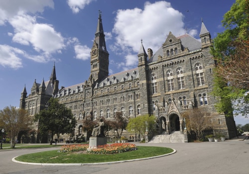 The Best Universities in Washington D.C.