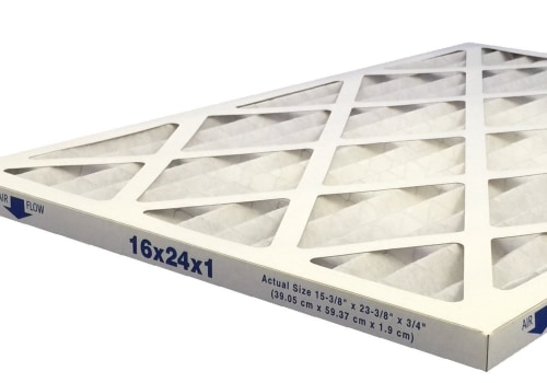 Is the 16x24x1 HVAC and Furnace Air Filter for Home a Game-Changer?